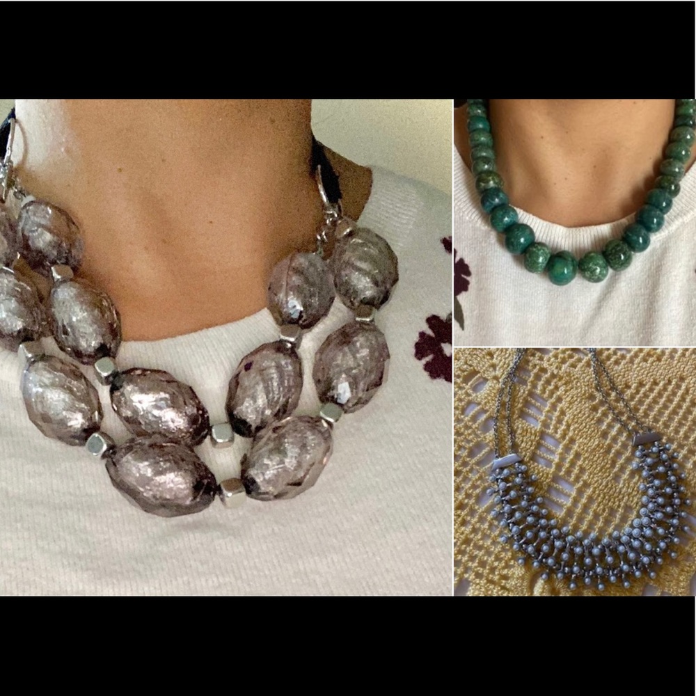 3 necklaces - one price